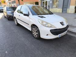 Blanco Usado 2010 Peugeot 206+ Utilitario | 1790 € (Buen precio)