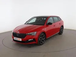 Rojo Usado 2021 Skoda Scala Monte Carlo Utilitario | 19.899 € (Un poco caro)
