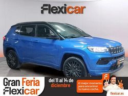 Azul Usado 2021 Jeep Compass SUV | 21.990 € (Precio justo)