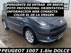 Gris Usado 2006 Peugeot 1007 Utilitario | 7800 €