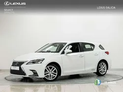 Blanco Usado 2018 Lexus CT200h Executive Line Berlina | 15.500 € (Un poco caro)