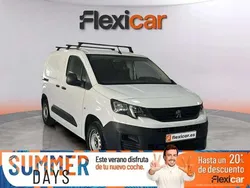 Blanco Usado 2020 Peugeot Partner Monovolumen | 9790 € (Buen precio)