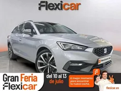 Gris Usado 2021 Seat Leon FR Familiar | 20.790 € (Precio justo)