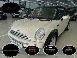 Beige Usado 2008 Mini One Cabriolet Descapotable | 9900 € (Precio justo)