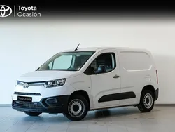 Blanco Usado 2024 Toyota Proace City Van | 19.900 € (Precio justo)