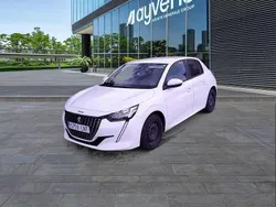 Blanco Usado 2021 Peugeot 208 Active Utilitario | 11.100 € (Precio justo)