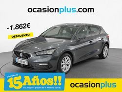 Gris Usado 2023 Seat Leon Style Berlina | 20.490 € (Precio justo)