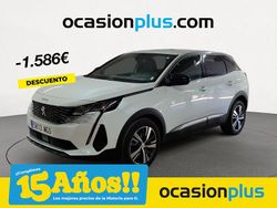 Blanco Usado 2023 Peugeot 3008 Allure SUV | 17.450 € (Un poco caro)