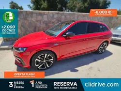 Rojo Usado 2024 Skoda Scala Sport Utilitario | 24.590 € (Precio justo)