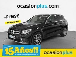 Negro Usado 2019 Mercedes GLC220 SUV | 32.490 € (Precio justo)