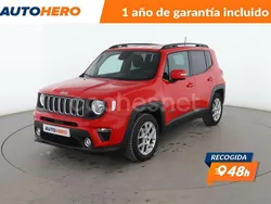 Rojo Usado 2021 Jeep Renegade Longitude SUV | 16.399 € (Buen precio)