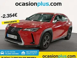 Rojo Usado 2021 Lexus UX 250h Business Edition SUV | 23.264 € (Buen precio)