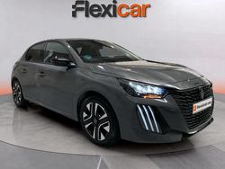 Gris Usado 2024 Peugeot 208 Allure Utilitario | 13.990 € (Buen precio)