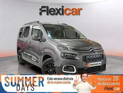 Gris / plata Usado 2021 Citroën Berlingo Feel Monovolumen | 19.290 € (Caro)