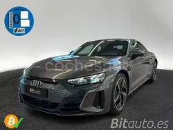 Eléctrico Usado 2022 Audi e-tron GT quattro Ambiente Berlina | 53.500 €