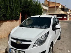 Blanco Usado 2013 Chevrolet Spark Utilitario | 4400 €