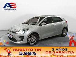 Gris / plata Usado 2021 Kia Rio Berlina | 12.950 € (Buen precio)