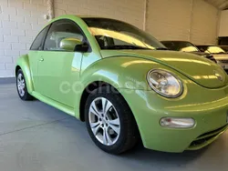 Verde Usado 2005 VW Beetle Berlina | 4999 € (Precio justo)