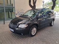 Negro Usado 2006 Chrysler Voyager Monovolumen | 3990 € (Precio justo)