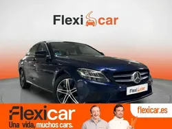 Azul Usado 2020 Mercedes C200 Berlina | 27.990 € (Buen precio)