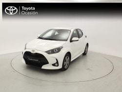 Blanco Usado 2024 Toyota Yaris Hybrid Active Berlina | 21.475 € (Precio justo)