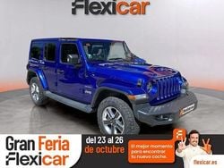 Azul Usado 2019 Jeep Wrangler Sahara SUV | 42.490 € (Precio justo)