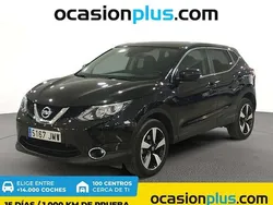 Negro Usado 2016 Nissan Qashqai N-Connecta SUV | 15.950 € (Precio justo)