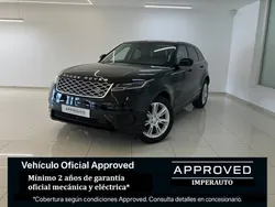 Santorini black Usado 2021 Land Rover Range Rover Velar S SUV | 43.900 € (Precio justo)