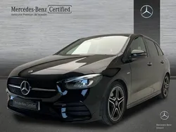 Negro Usado 2021 Mercedes B200 Monovolumen | 28.500 € (Precio justo)
