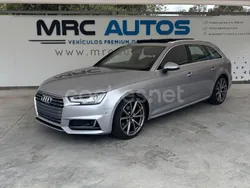 Gris / plata Usado 2016 Audi A4 S-Line Familiar | 20.500 € (Precio justo)