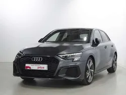 Gris Usado 2021 Audi A3 Sportback Ambiente Utilitario | 28.300 € (Caro)