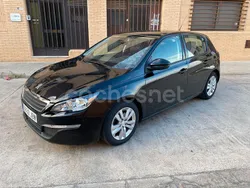 Negro Usado 2014 Peugeot 308 Access Berlina | 8450 € (Precio justo)