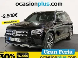 Negro Usado 2020 Mercedes GLB200 SUV | 28.082 € (Super precio)