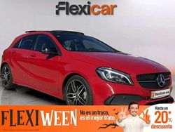 Rojo Usado 2017 Mercedes A200 AMG line Utilitario | 16.490 € (Buen precio)