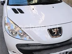 Blanco Usado 2010 Peugeot 206+ Utilitario | 4000 € (Precio justo)
