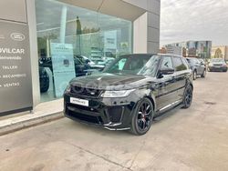 Negro Usado 2018 Land Rover Range Rover Sport SVR SUV | 74.900 €
