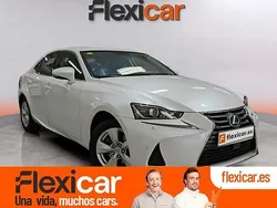 Blanco Usado 2019 Lexus IS300h Sport Line Berlina | 24.990 € (Un poco caro)