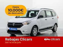 Blanco Usado 2020 Dacia Lodgy Essentiel Monovolumen | 10.890 € (Buen precio)