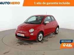 Rojo Usado 2014 Fiat 500 Utilitario | 8599 € (Precio justo)