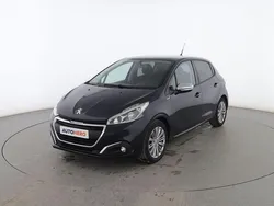 Azul Usado 2018 Peugeot 208 Style Utilitario | 8999 € (Precio justo)