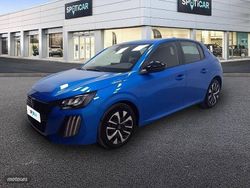 Azul Usado 2024 Peugeot 208 Active Utilitario | 15.900 € (Precio justo)
