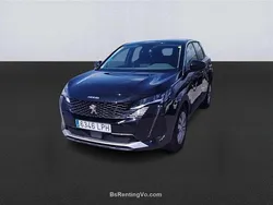 Negro Usado 2021 Peugeot 3008 Active Coupe | 21.300 € (Precio justo)