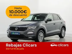 Gris / plata Usado 2022 VW T-Roc Edition SUV | 20.990 € (Buen precio)