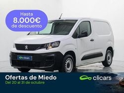 Blanco Usado 2020 Peugeot Partner S Van | 12.990 € (Un poco caro)