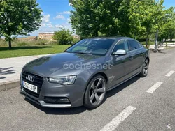 Gris / plata Usado 2016 Audi A5 Sportback S-Line Berlina | 19.000 € (Caro)