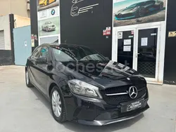 Negro Usado 2016 Mercedes A200 Urban Berlina | 15.500 € (Precio justo)