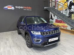 Azul Usado 2021 Jeep Compass Limited SUV | 19.900 € (Precio justo)