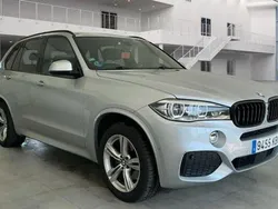Plateado Usado 2017 BMW X5 iPerformance SUV | 25.780 € (Precio justo)
