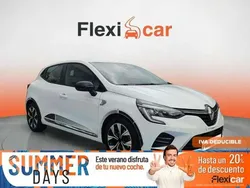 Blanco Usado 2021 Renault Clio V Intens Utilitario | 11.590 € (Precio justo)