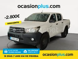 Blanco Usado 2020 Toyota HiLux Recogida | 29.520 € (Precio justo)